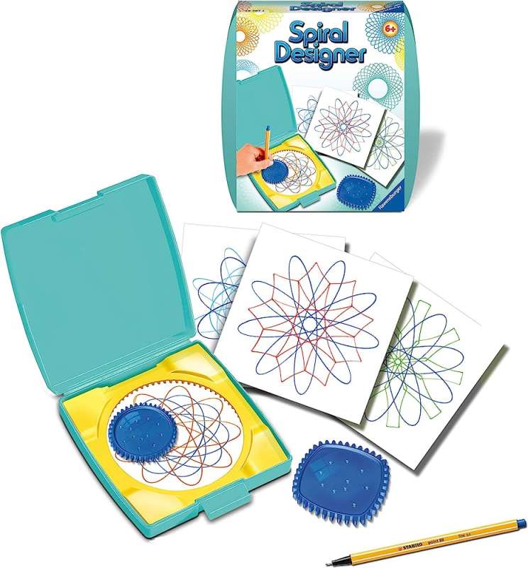 Creative Set - Mandala Mini Spiral