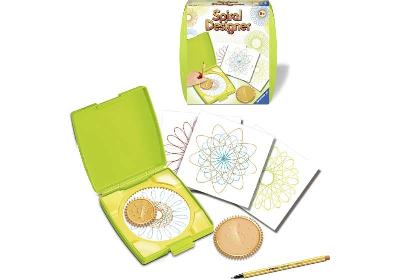 Creativity Set - Mandala Mini Spiral