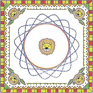 Creativity Set - Mandala JunioSpiral Design