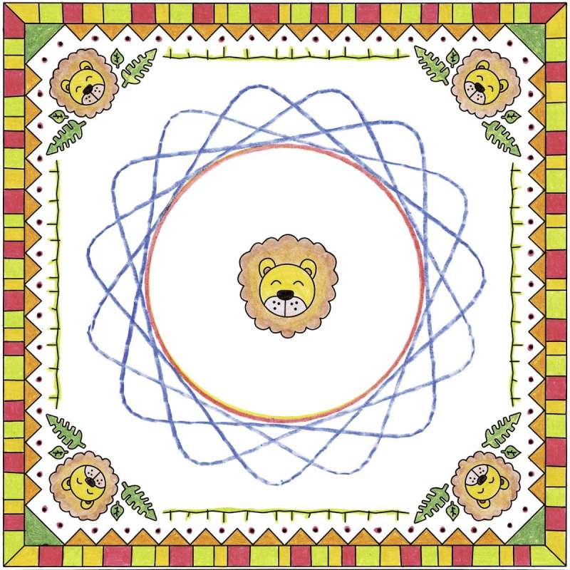 Creativity Set - Mandala JunioSpiral Design