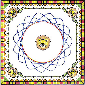 Creativity Set - Mandala JunioSpiral Design