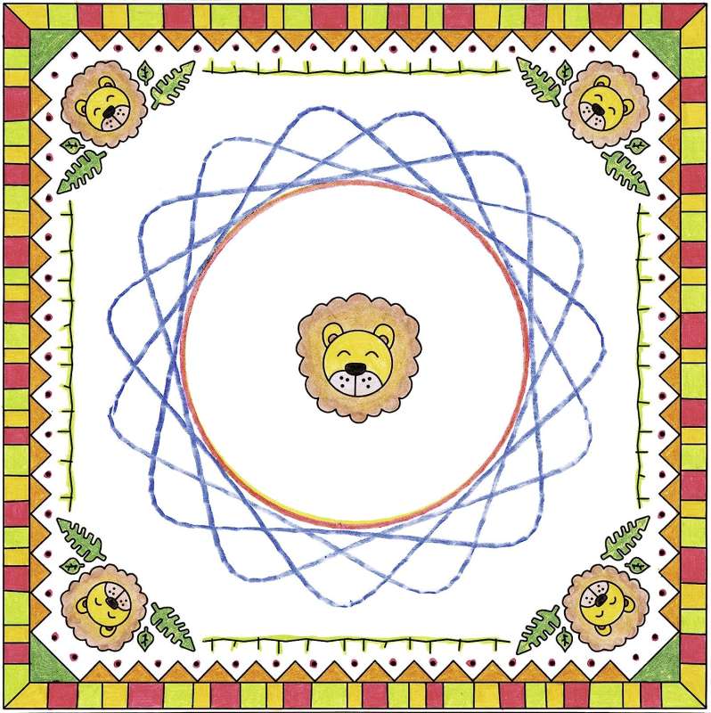 Creativity Set - Mandala JunioSpiral Design