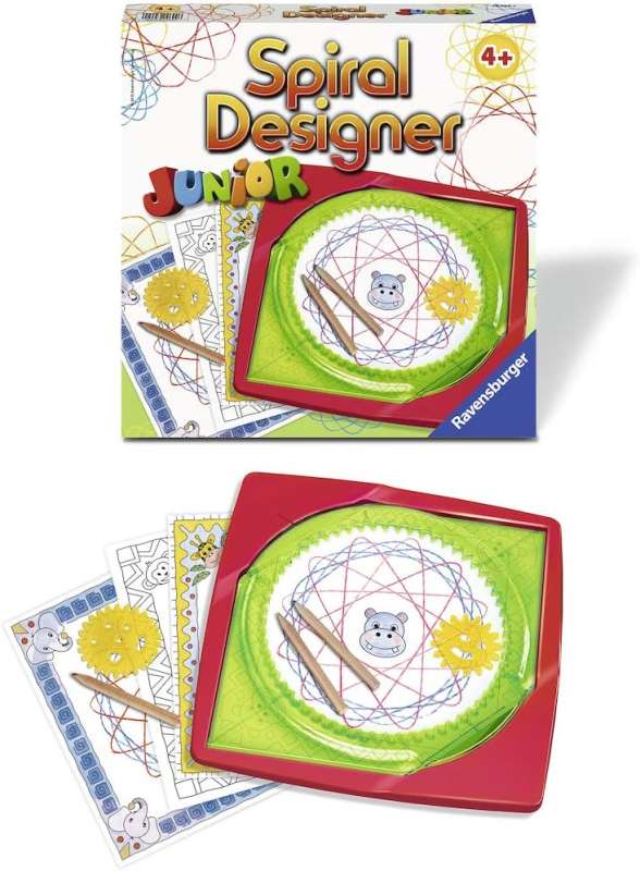 Creativity Set - Mandala JunioSpiral Design