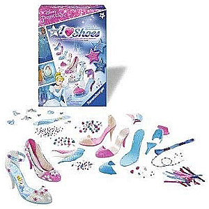 Creative Set - Disney Princess Shoe Creation
