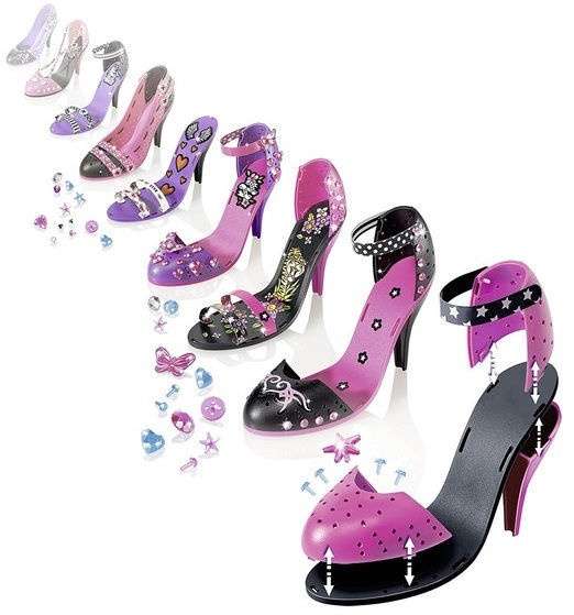 Creative Set - Shoe Creation Tattoos