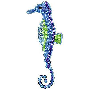 Creative Set - BeCreative Pearl Animals Seahorse