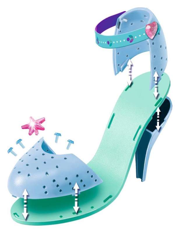 Creative Set - Create Disney Frozen Shoes