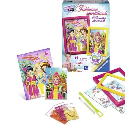 Picture from Glitter - GlittePicture Princesses of The World