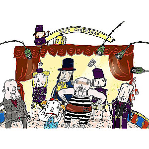 The Case of the Circus. Detective Agency Lasse & Maya