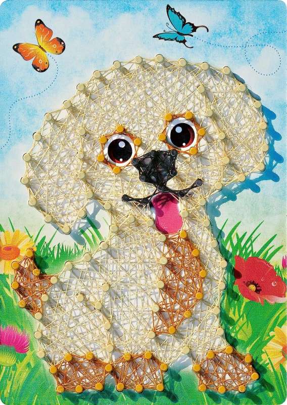 Creative Set - String it Mini Dogs