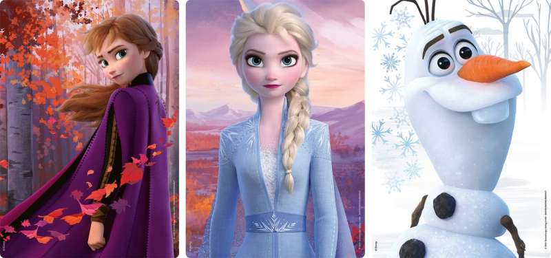 Diamond Mosaic - Junior Frozen 2