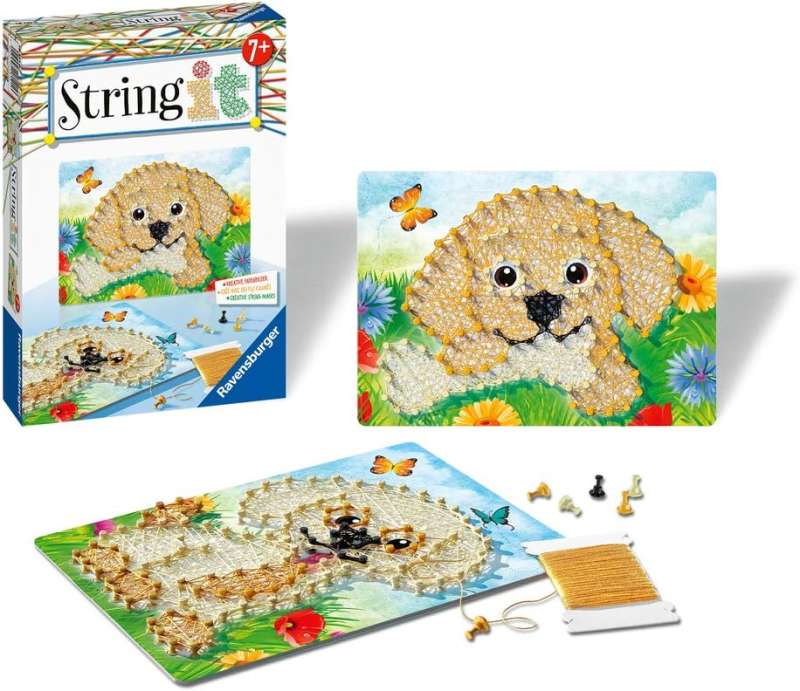 Creative Set - String it Mini Dogs
