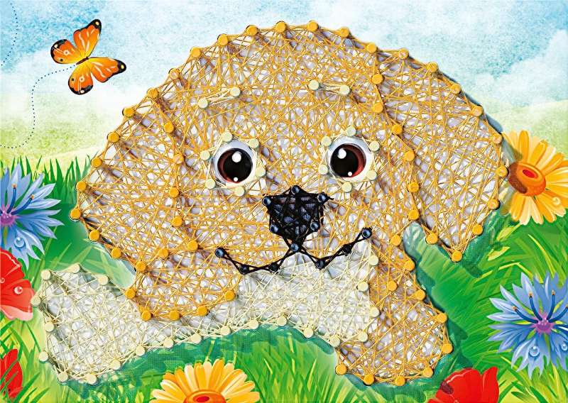 Creative Set - String it Mini Dogs