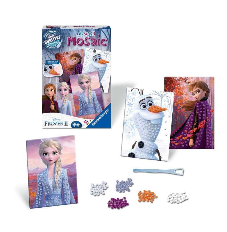 Diamond Mosaic - Junior Frozen 2