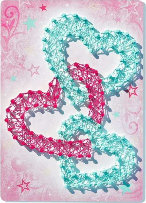 Creative Kit - String it Heart Mini 5+