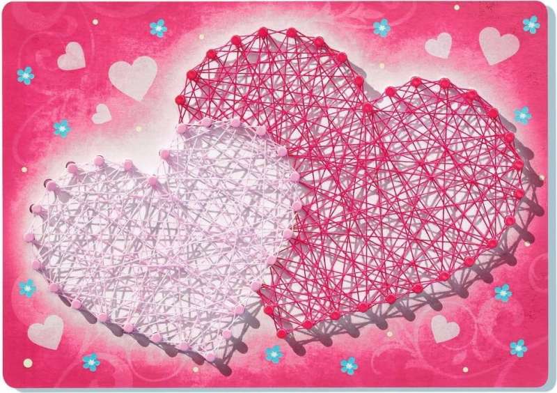 Creative Kit - String it Heart Mini 5+