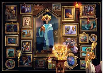 Puzzle 1000 Villainous: Prince John