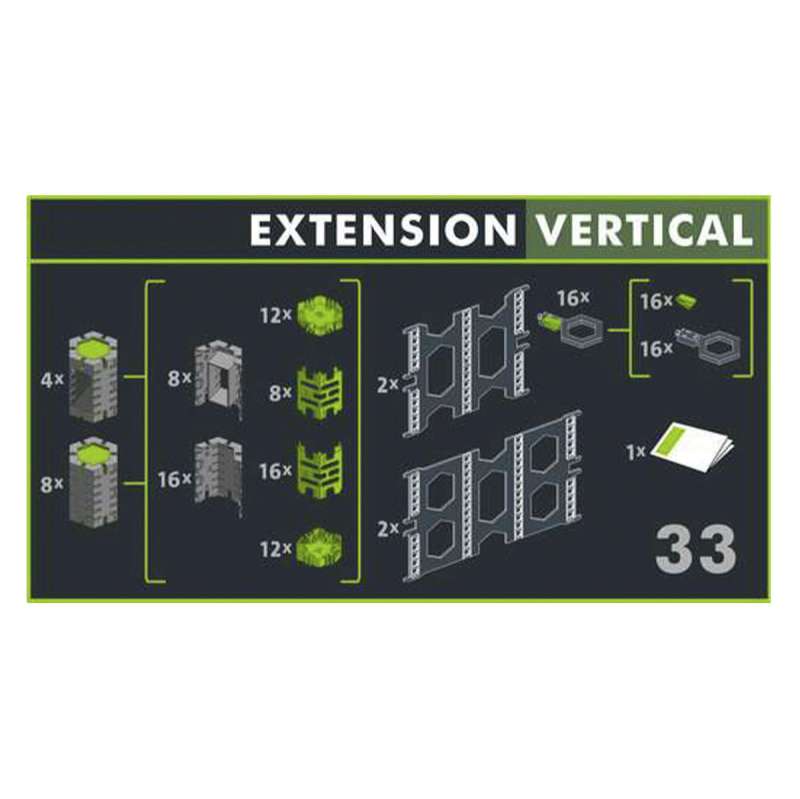Supplement to the constructor - GraviTrax Pro Expansion Set Vertical