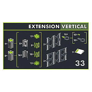 Supplement to the constructor - GraviTrax Pro Expansion Set Vertical