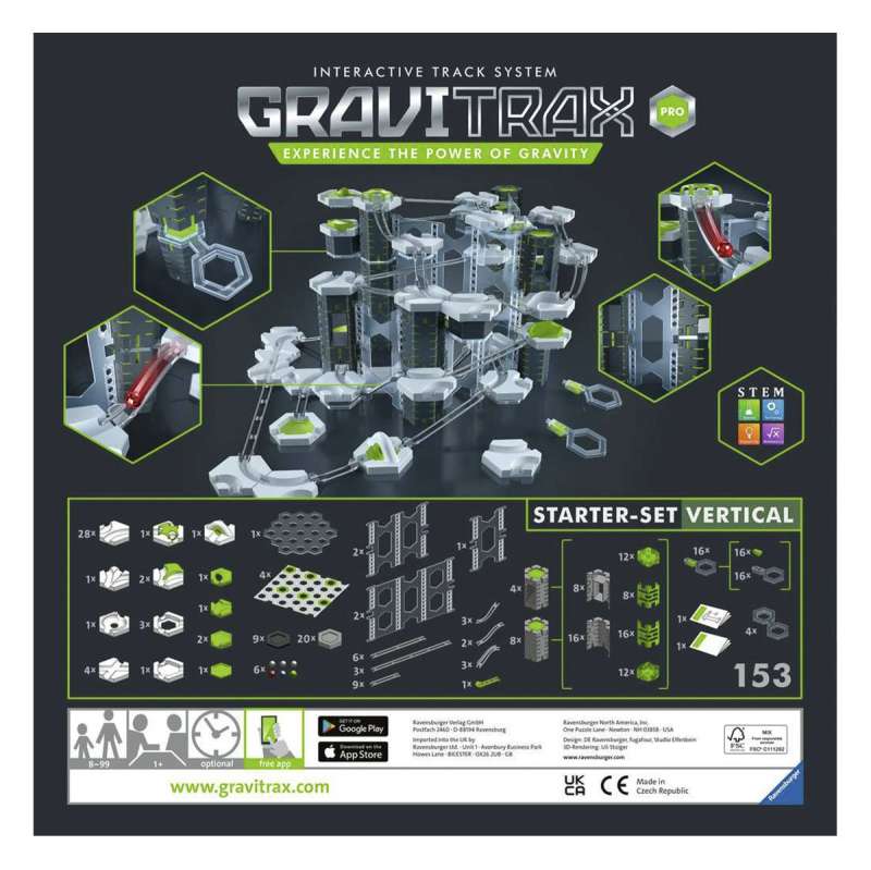 Constructor - GraviTrax PRO Vertical Starter Set