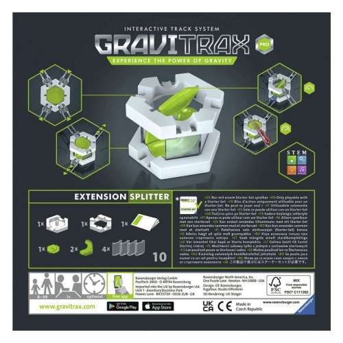 Supplement to the Constructor - GraviTrax PRO Splitter