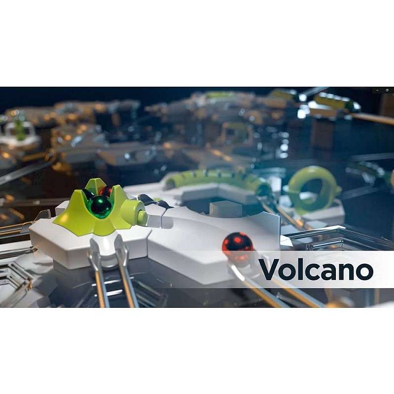 Extension to the constructor - GraviTrax Volcano