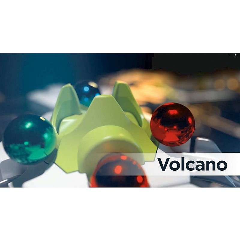 Extension to the constructor - GraviTrax Volcano