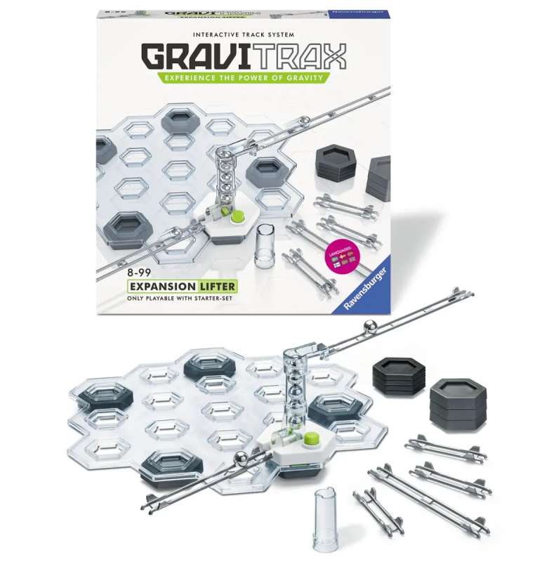 Supplement to the Constructor - GraviTrax Lifts