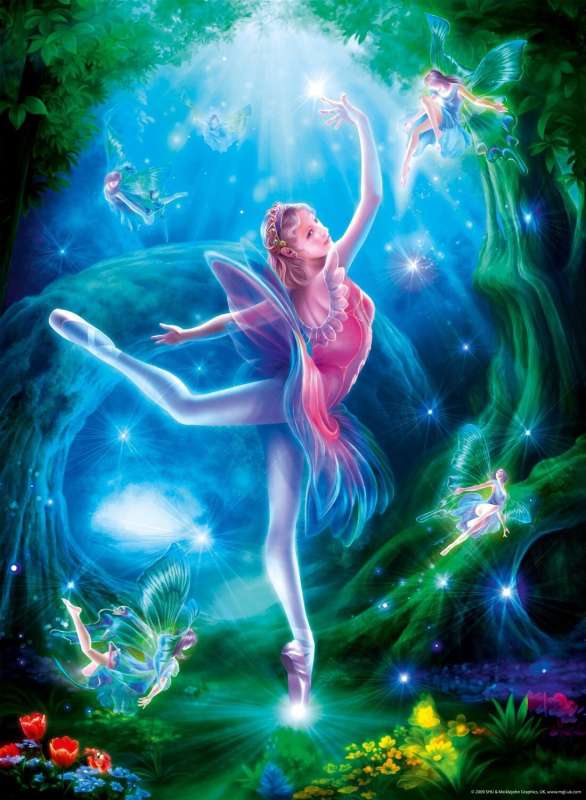 Puzzle 100 Ballet Lesson