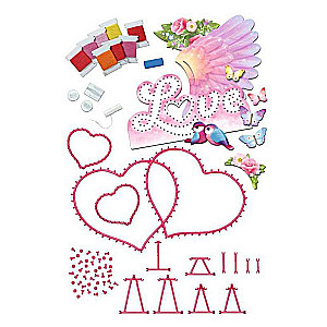 Craft Set - String it Maxi: 3D Heart