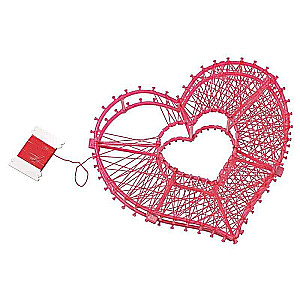 Craft Set - String it Maxi: 3D Heart