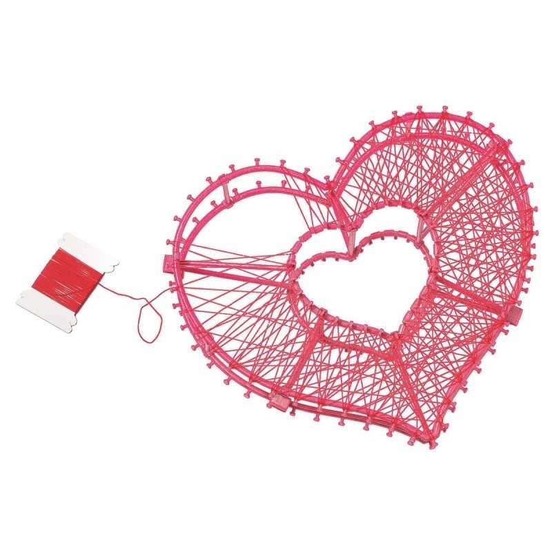 Craft Set - String it Maxi: 3D Heart