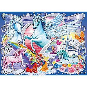100 Unicorn Puzzle