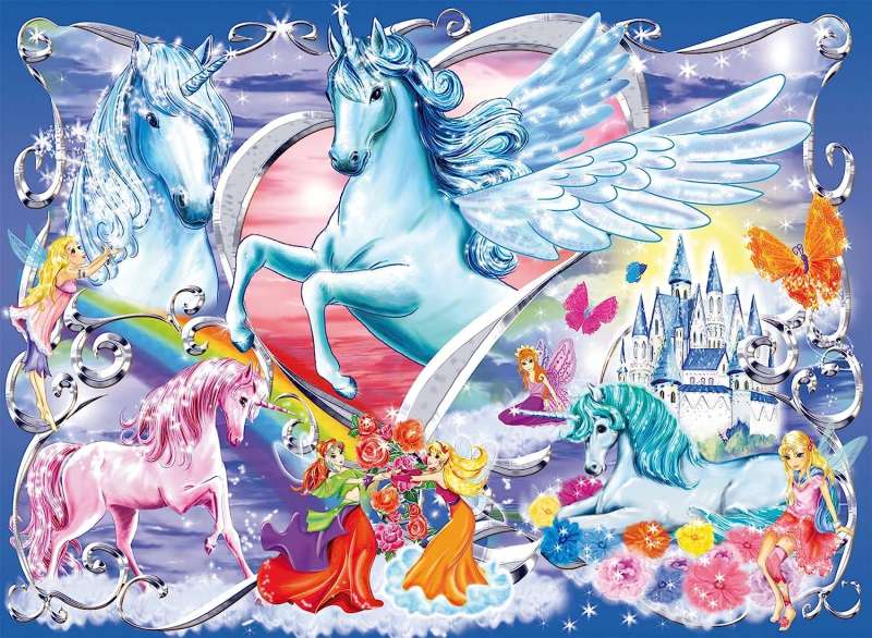 100 Unicorn Puzzle