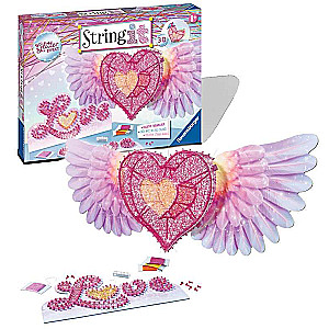 Craft Set - String it Maxi: 3D Heart