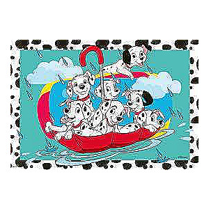 Puzzle 2x24 Disney Favorite Puppies
