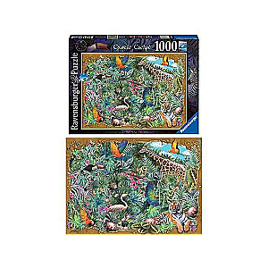 Puzzle 1000 Exotic Escape