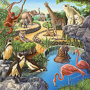Puzzle 3x49 Animals