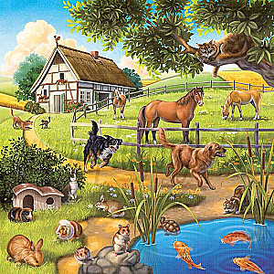 Puzzle 3x49 Animals