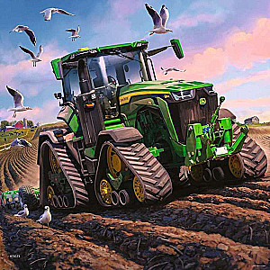 Puzzle 3x49 Seasons of John Deere