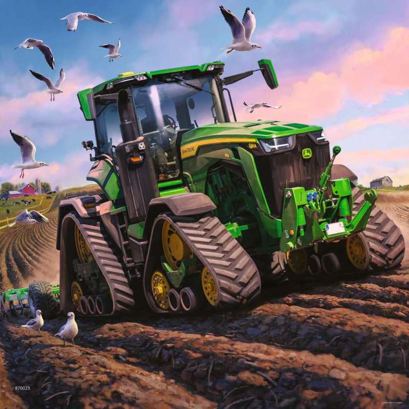 Puzzle 3x49 Seasons of John Deere