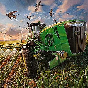 Puzzle 3x49 Seasons of John Deere
