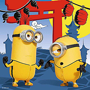 Puzzle 3x49 Funny Minions