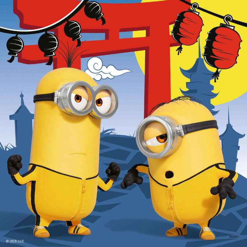 Puzzle 3x49 Funny Minions