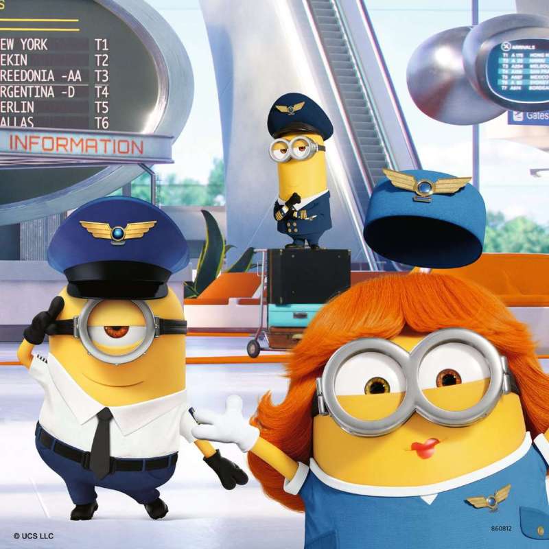 Puzzle 3x49 Funny Minions