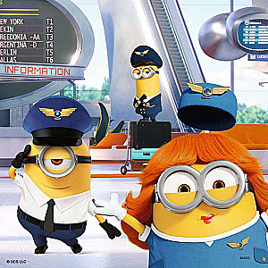 Puzzle 3x49 Funny Minions