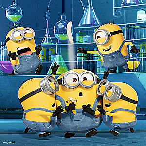 Puzzle 3x49 Funny Minions