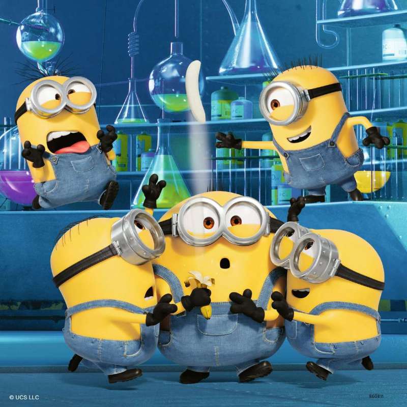 Puzzle 3x49 Funny Minions