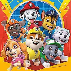 Puzzle 3x49 Paw Patrol