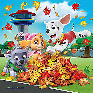 Puzzle 3x49 Paw Patrol